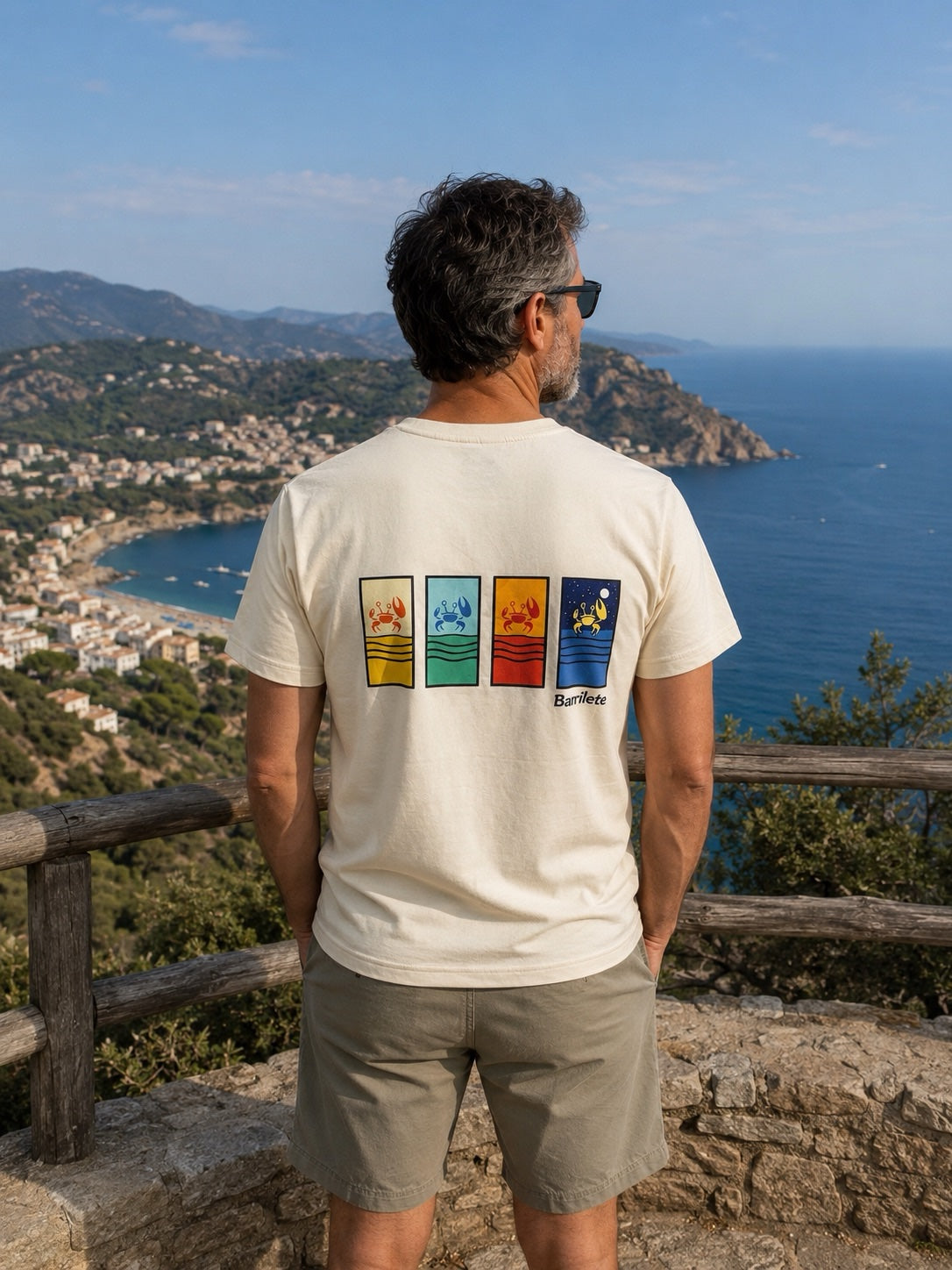 Camiseta Barrilete 4 Tiempos