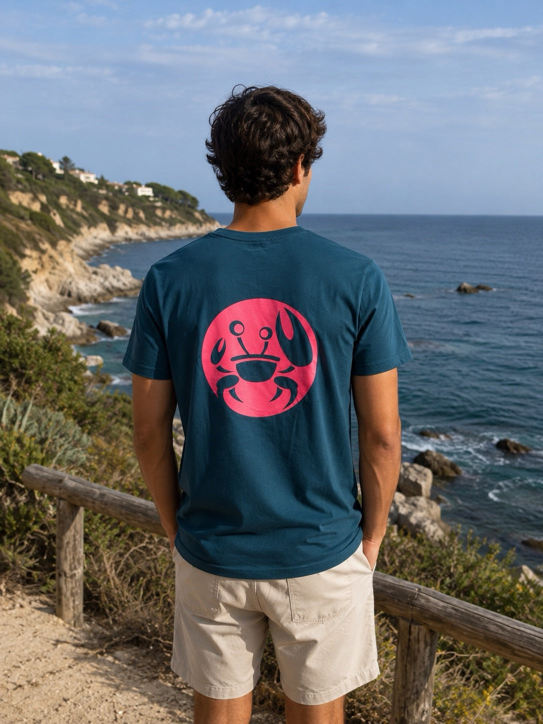 Camiseta Logo Flúor