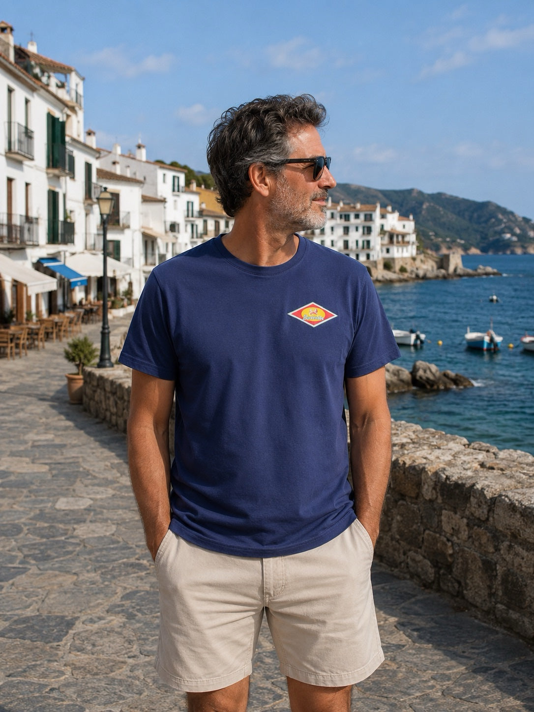 Camiseta Logo Rombo