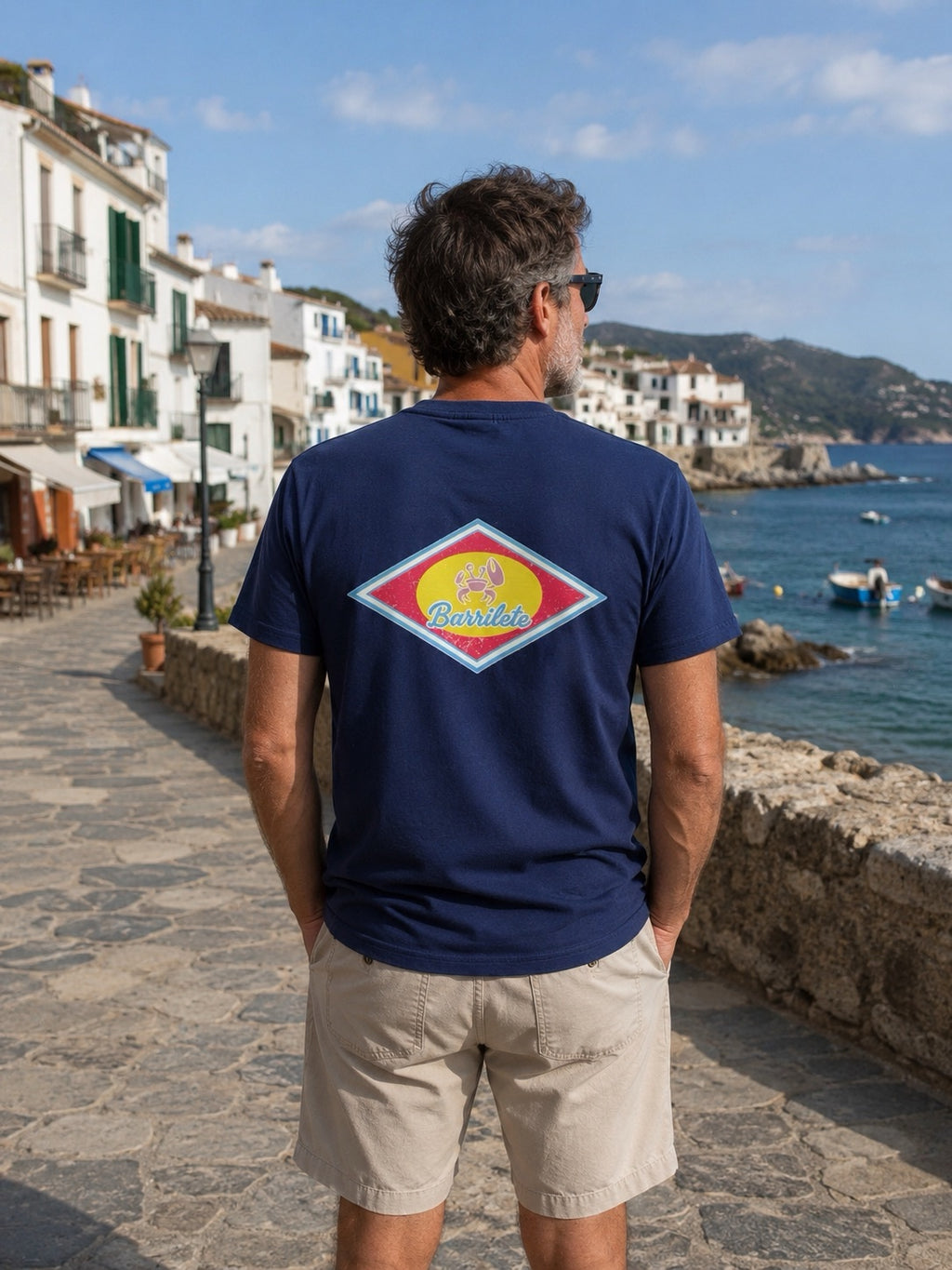Camiseta Logo Rombo