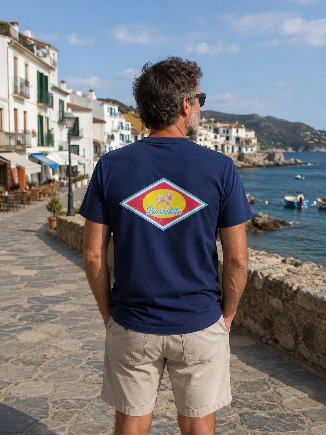 Camiseta Logo Rombo