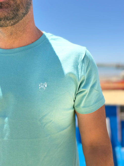 Camiseta bordada