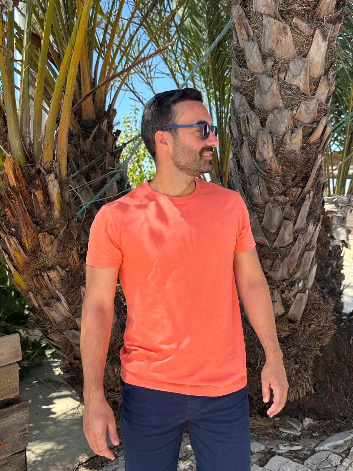 Camiseta bordada